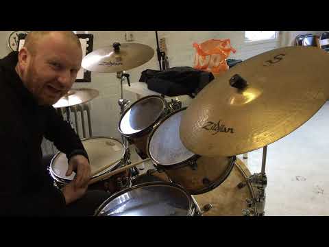 Lesboek DrumFase 1 LES 2 door Olaf Fase