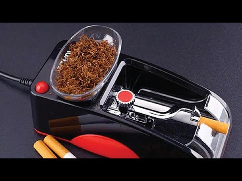 How to Use Automatic Cigarette Rolling Machine? 2021 Review