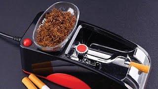 How to Use Automatic Cigarette Rolling Machine? 2021 Review