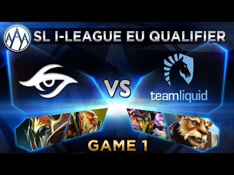 Secret vs Liquid Game 1 - SL i-League EU Qualifier - BO2 w/  @LyricalDota @Trentpax