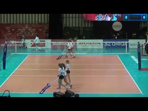 Canada vs Bulgaria- Group 2: 2016 FIVB Volleyball World Grand Prix
