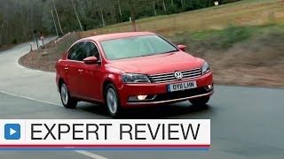 Volkswagen Passat saloon expert car review
