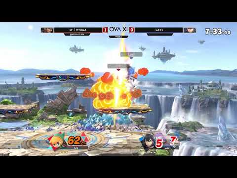 OVA XII - WF SF | Hyuga (Snake/ToonLink) Vs. Lavi (Lucina) - Pools