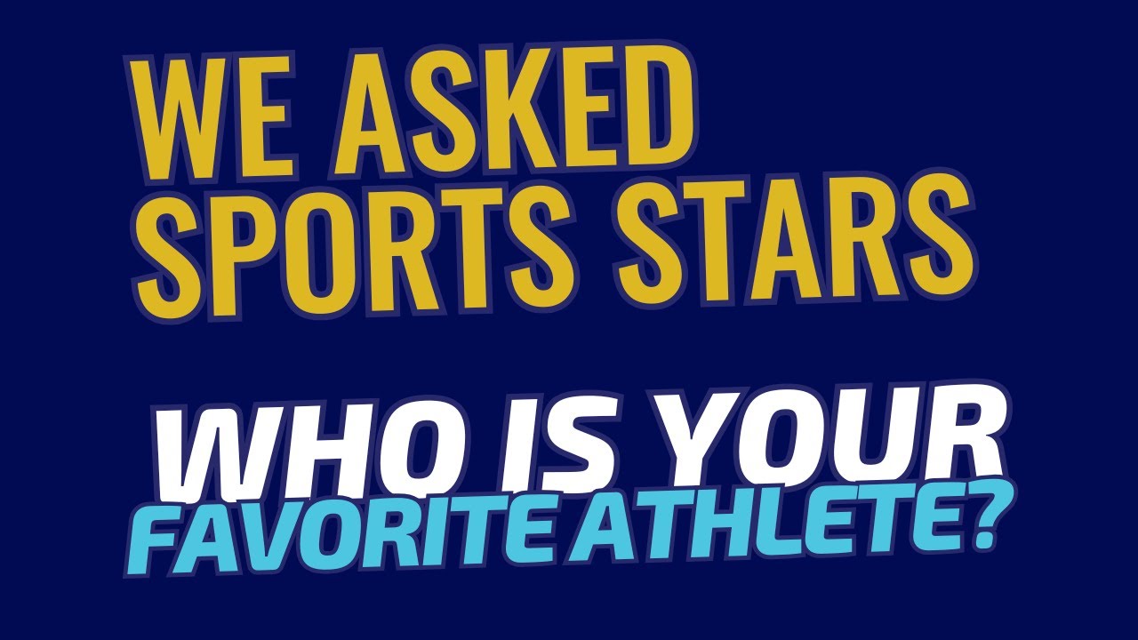 Athletes Reveal Their Sporting Idols! | Sports Stars of Tomorrow