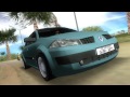 Renault Megane Sedan para GTA Vice City vídeo 1