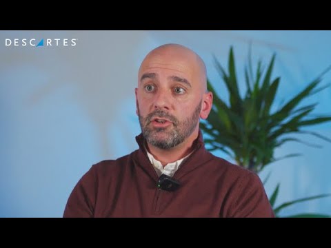 What outcomes do businesses see from deploying Descartes routing solutions?