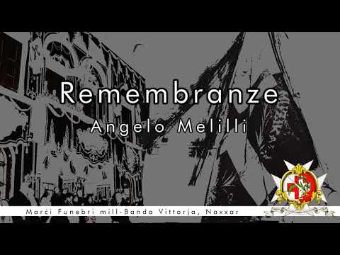 Remembranze - Angelo Melilli