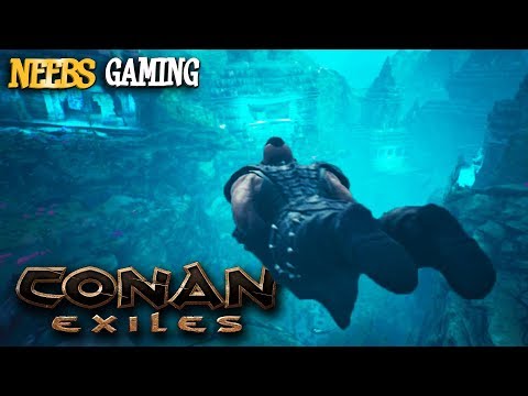 We Lost Everything at the Bottom of the Ocean - Conan Exiles