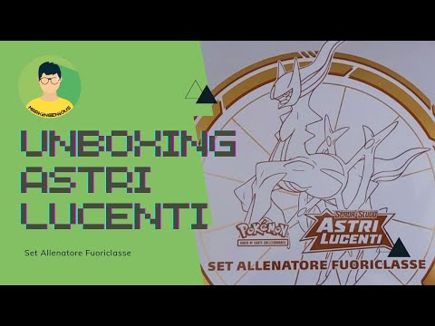 Unboxing Set Allenatore Fuoriclasse ; Astri Lucenti ITA