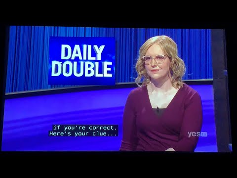 Double Jeopardy, Henry Rozycki Day 3 - 2nd & 3rd Daily Double (2/23/22)