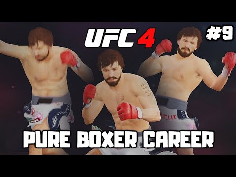 Can you beat career mode with only Boxing? UFC 4 Legendary Difficulty Career #9