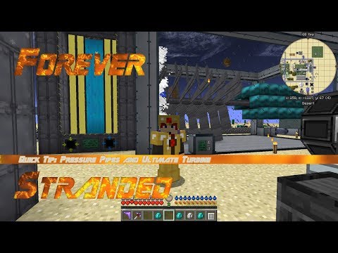 Forever Stranded Quick Tip 10 - Pressure Pipes and Ultimate Turbine