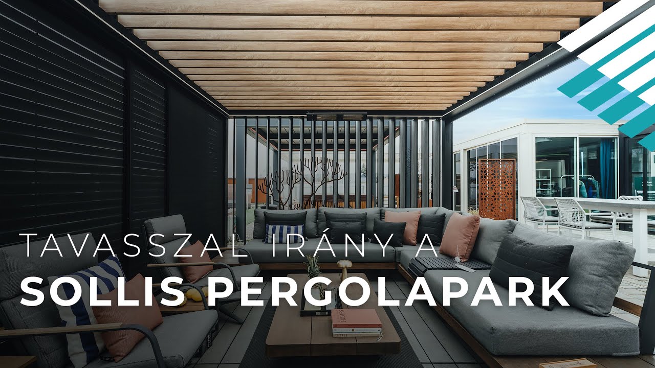 Bioklimatikus Pergola