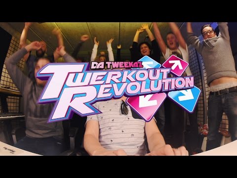 Da Tweekaz - Twerkout Revolution (Official Video Clip)