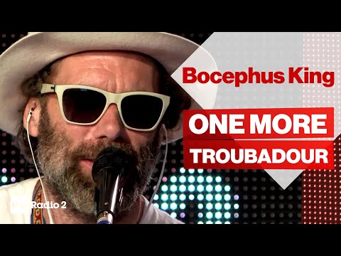BOCEPHUS KING live a Radio2 Social Club - One More Troubadour