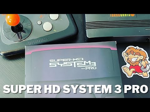 The Super HD System Plays Everything! TG16, Turbo CD, Super GRAFX