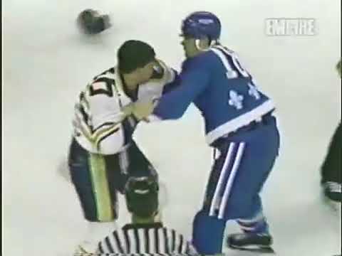 Adam Deadmarsh vs Matthew Barnaby