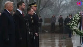AO VIVO: TRUMP HOMENAGEM AO TUMULO DO SOLDADO DESCONHECIDO