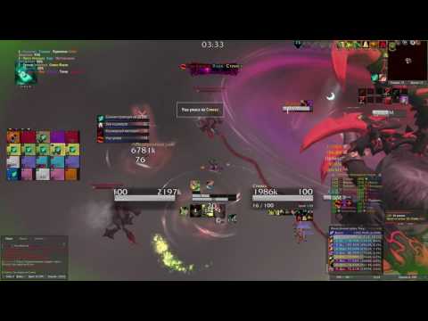 Fusion vs Xavius Mythic