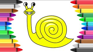 How to DRAW Slow Seline Snail GARTEN OF BANBAN