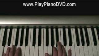 How to play Konstantine by Something Corporate on the Piano