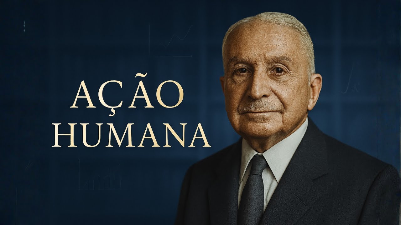 Escola Austríaca de Economia - Mises. Parte 1 (O verdadeiro livre mercado). Prof. Anderson