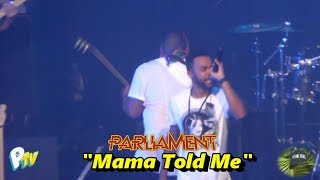 Parliament - &quot;Mama told me&quot; feat: Casso Casso
