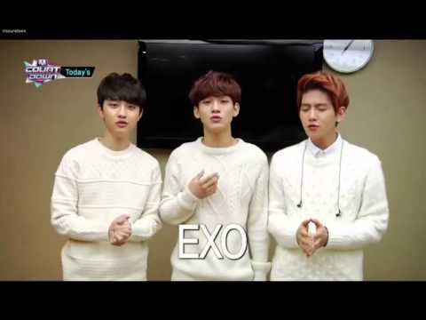 EXO M COUNTDOWN Opening 131212