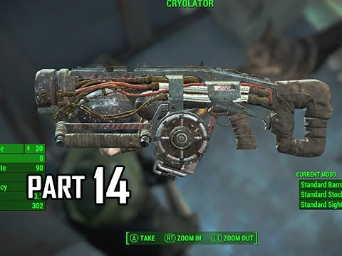 Fallout 4 Walkthrough Part 14 - Cyrolator (PC Ultra Let's Play Commentary)