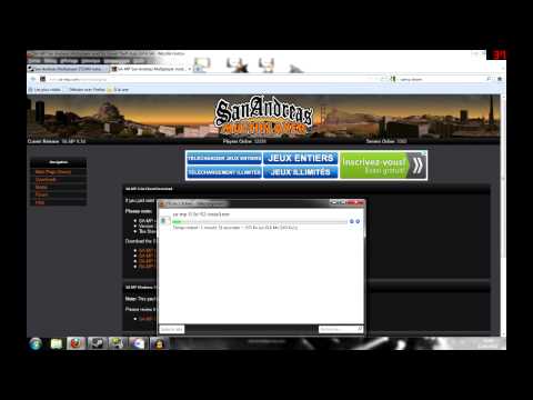 comment installer samp