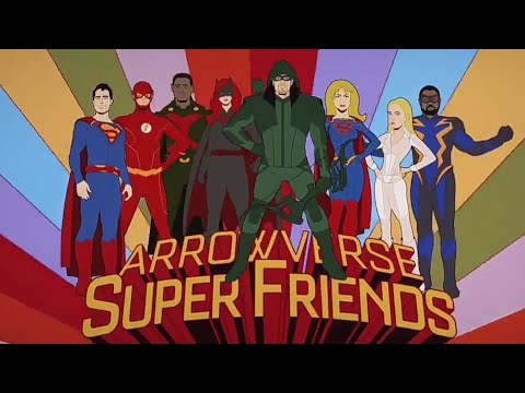 Super Amigos Animação |  Teaser-Trailer Official | Liga da Justiça Arrowverse Super Friends