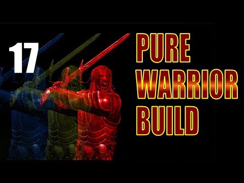 Skyrim Pure Warrior Walkthrough SURVIVAL, NO MAGIC #17: Exquisite Steel Armor, Devastating Blow