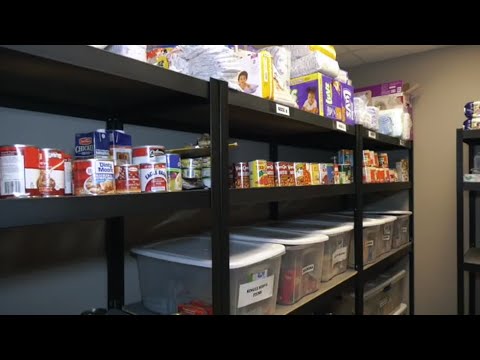Holiday Heroes: South Bend Police Department food pantry