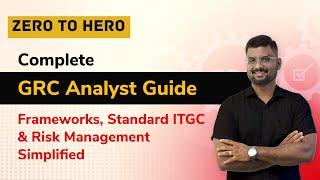 GRC Analyst Masterclass :   Build Policies, Manage Risks, and Ensure C