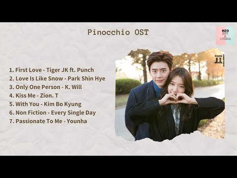 [ FULL ALBUM ] Pinocchio OST (피노키오 OST)
