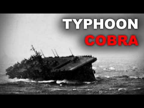 When the US Navy Sailed into a Category 5 Super Typhoon