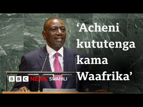 Kwa nini viongozi wa Afrika wanataka sauti zaidi huko UN?
