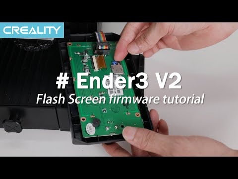 How to Update The Firmware of Ender 3 V2 Display