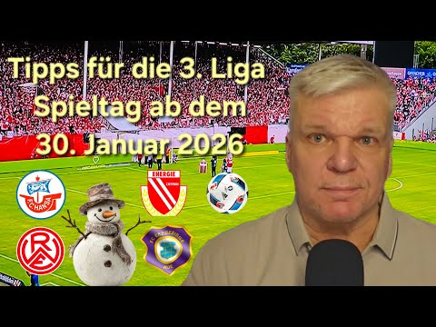 Endlich wieder Rumpelfußball 3. Liga! Meine kühnen Prognosen für den 22. Spieltag.