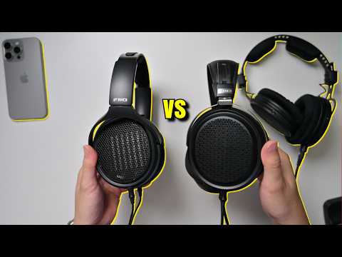 Is the FiiO JT7 the Best Budget Planar Headphone? (vs Fiio FT1 Pro)