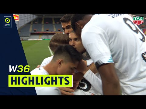 Highlights Week 36 - Ligue 1 Uber Eats / 2020-2021