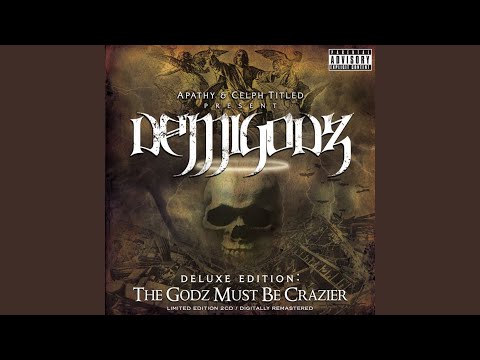 The Godz Must Be Crazy (Instrumental)