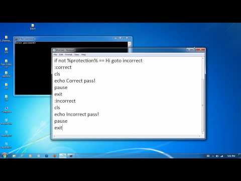 Batch Scripting 8 If Not Command