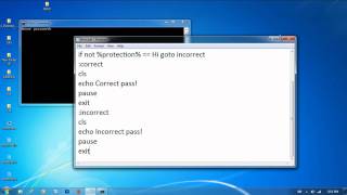 Batch Scripting - 8 - If Not Command