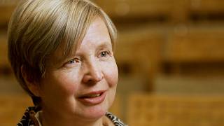 Writer Jenny Erpenbeck: The Silence In Between The Words