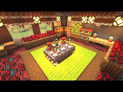 Minecraft: How to Build a Potion Brewing Room (#13)