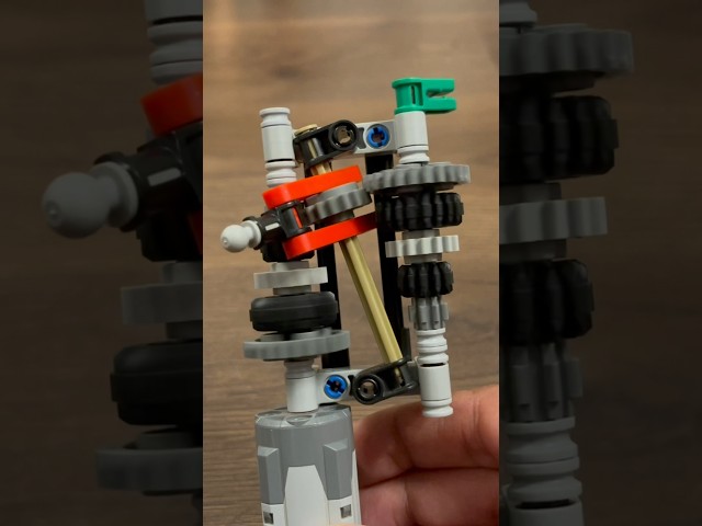 Vídeo relacionado con Technic - Juego de 116 Conectores de eslabones de Cadena de Engranajes de, Compatible con Piezas de Le,go Technic