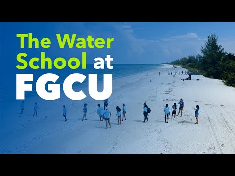 The Water School at FGCU