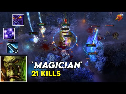 HON Reborn Flint Beastwood - `magician` 21 Kills