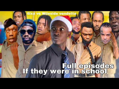 If Dancehall Artists were in the same class - {2022 compilation}